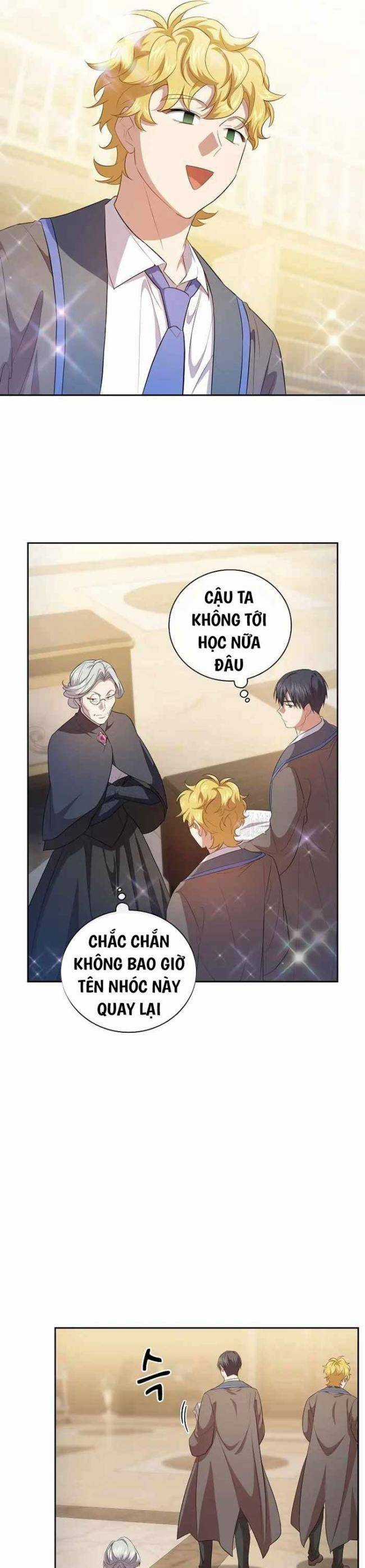Cuộc Sống Của Pháp Sư Tại Học Viện Ma Pháp Chapter 88 trang 34
