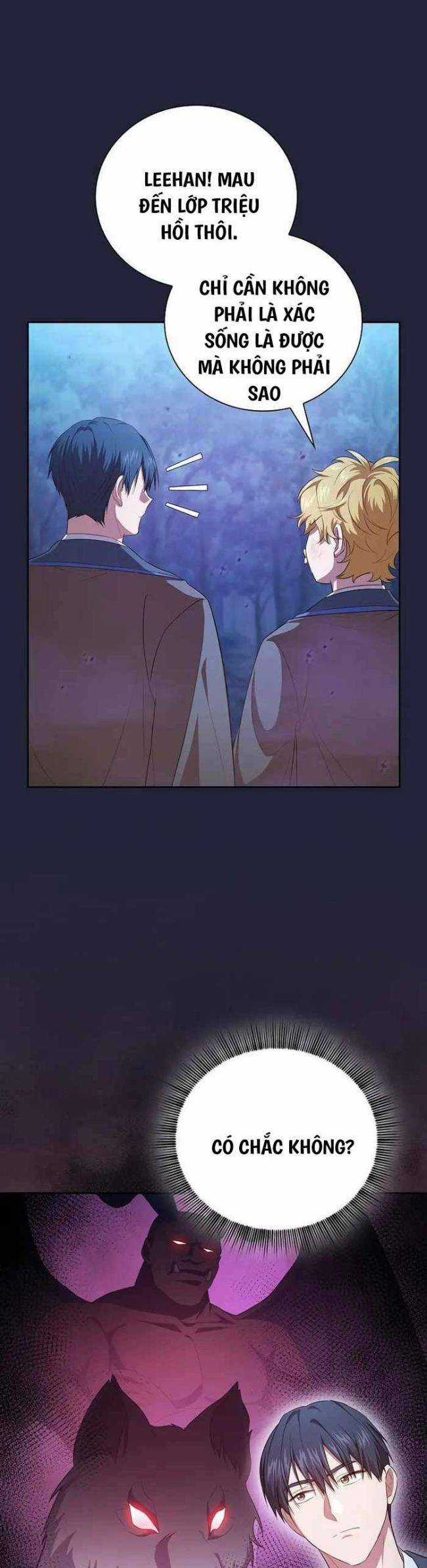 Cuộc Sống Của Pháp Sư Tại Học Viện Ma Pháp Chapter 88 trang 4