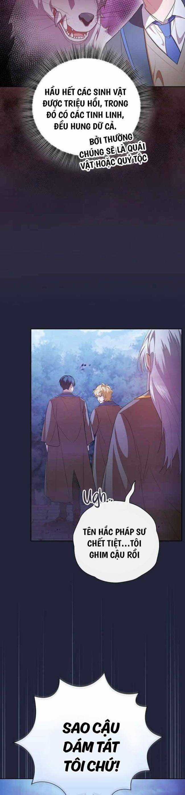 Cuộc Sống Của Pháp Sư Tại Học Viện Ma Pháp Chapter 88 trang 5