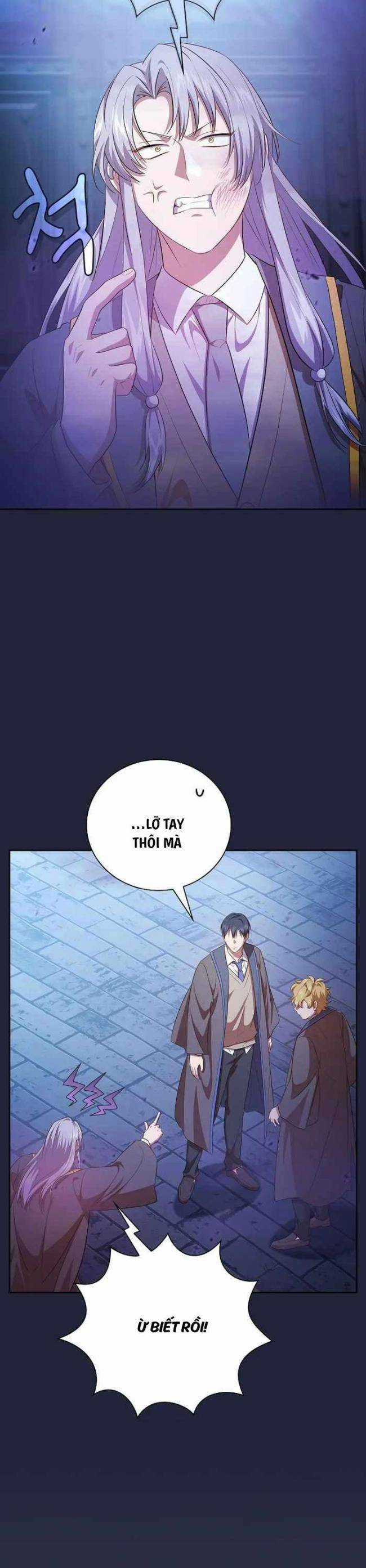 Cuộc Sống Của Pháp Sư Tại Học Viện Ma Pháp Chapter 88 trang 6