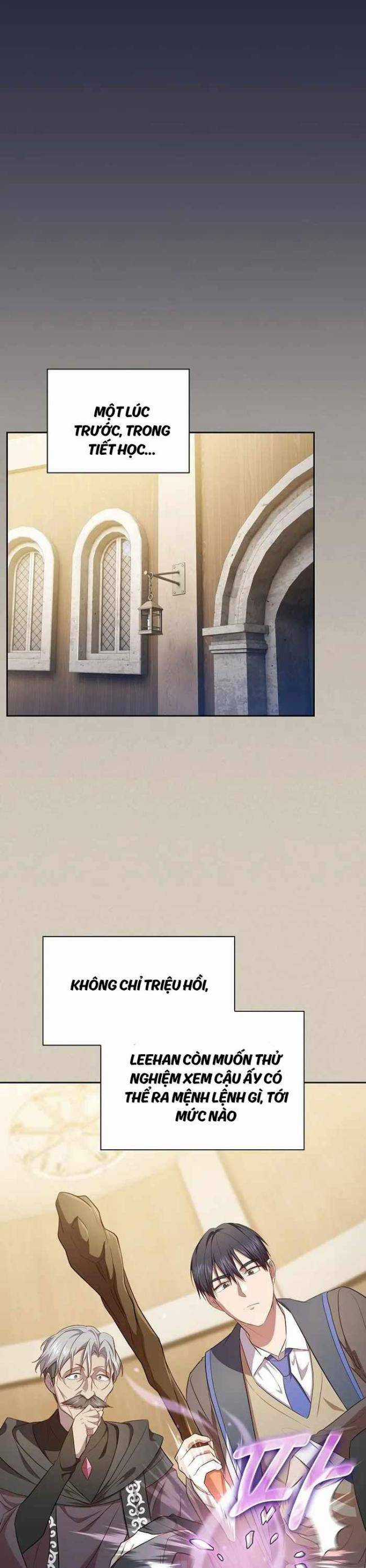 Cuộc Sống Của Pháp Sư Tại Học Viện Ma Pháp Chapter 88 trang 7