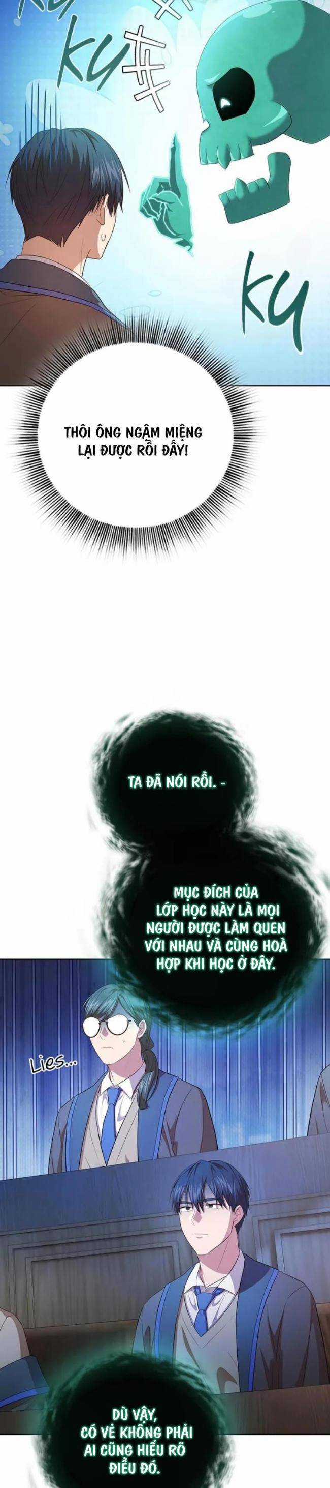 Cuộc Sống Của Pháp Sư Tại Học Viện Ma Pháp Chapter 89 trang 11