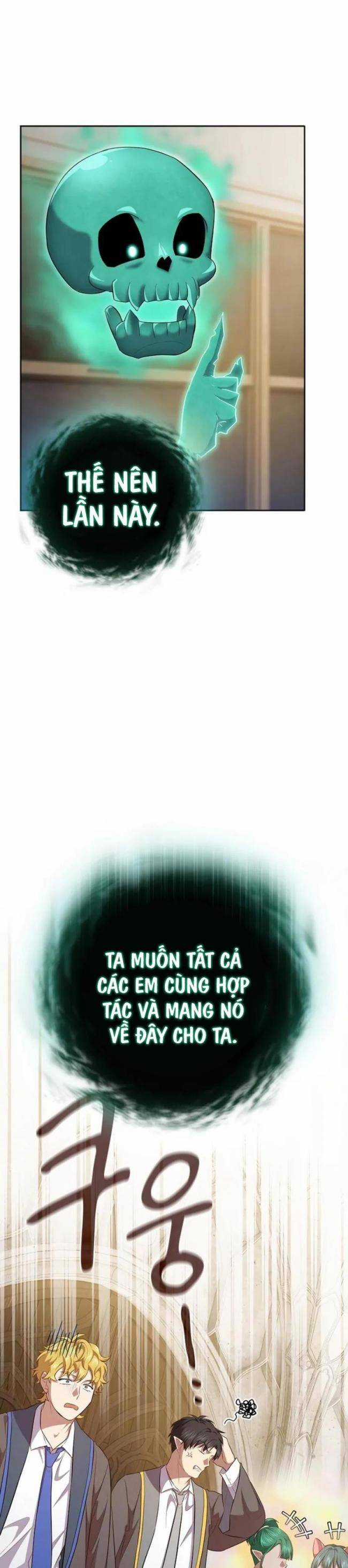 Cuộc Sống Của Pháp Sư Tại Học Viện Ma Pháp Chapter 89 trang 16