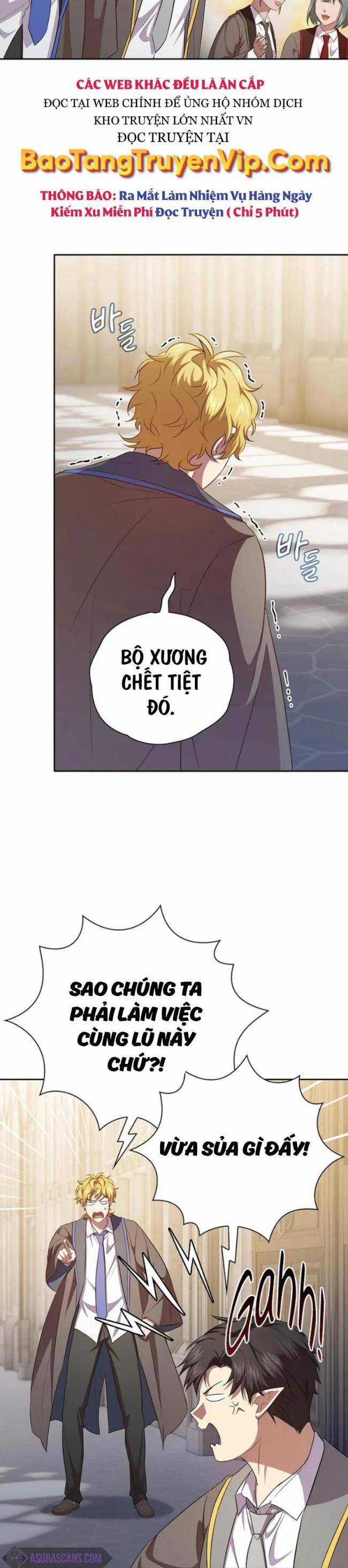 Cuộc Sống Của Pháp Sư Tại Học Viện Ma Pháp Chapter 89 trang 17