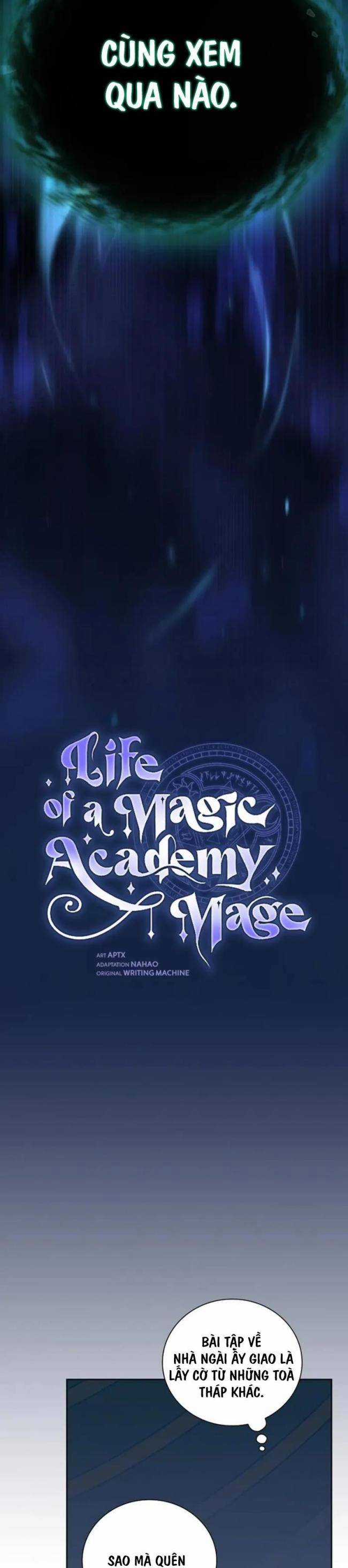 Cuộc Sống Của Pháp Sư Tại Học Viện Ma Pháp Chapter 89 trang 2