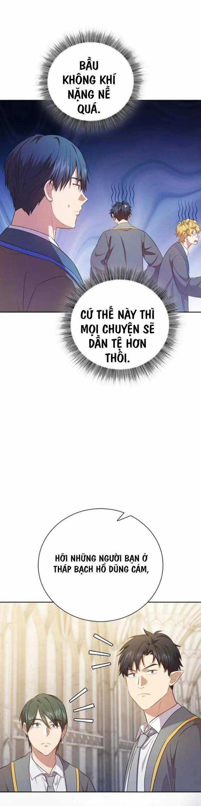 Cuộc Sống Của Pháp Sư Tại Học Viện Ma Pháp Chapter 89 trang 22