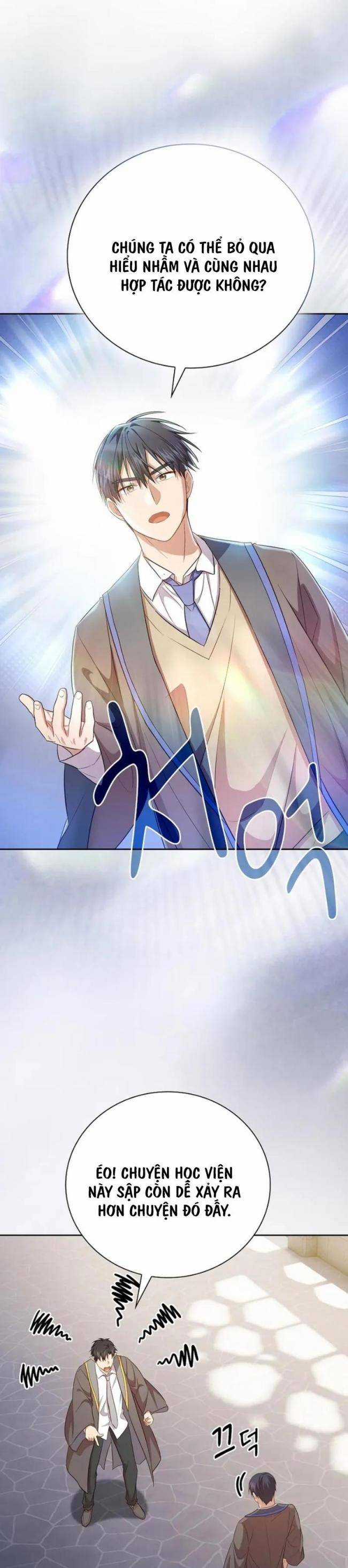 Cuộc Sống Của Pháp Sư Tại Học Viện Ma Pháp Chapter 89 trang 23