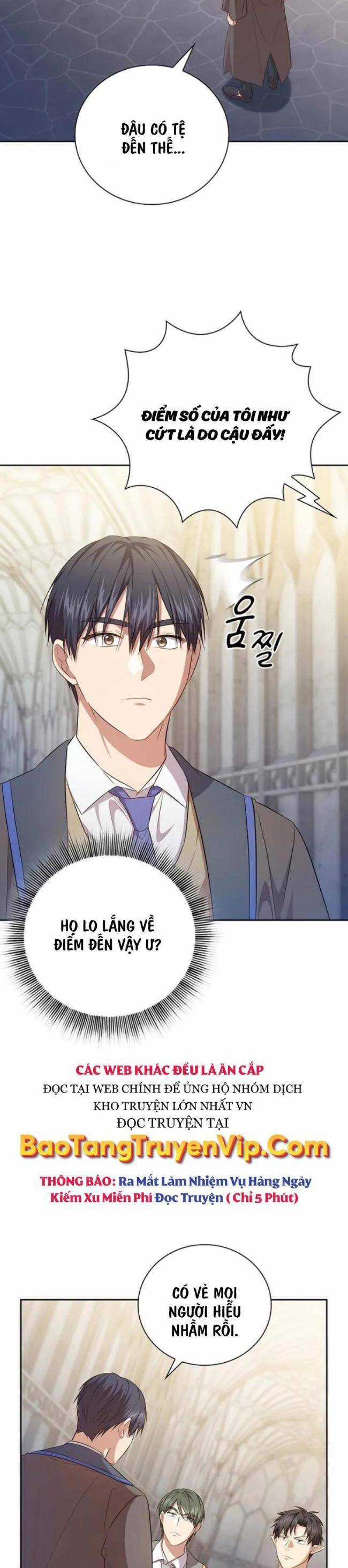 Cuộc Sống Của Pháp Sư Tại Học Viện Ma Pháp Chapter 89 trang 24