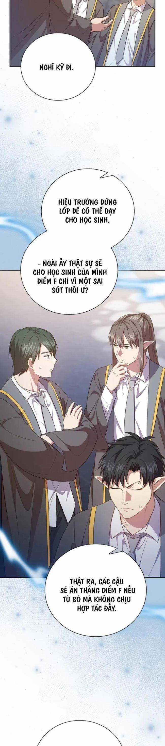 Cuộc Sống Của Pháp Sư Tại Học Viện Ma Pháp Chapter 89 trang 25