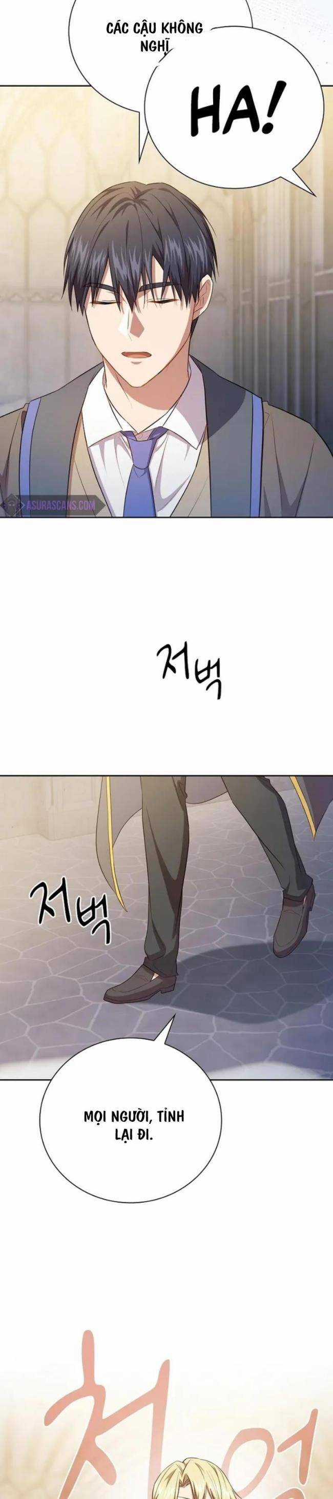 Cuộc Sống Của Pháp Sư Tại Học Viện Ma Pháp Chapter 89 trang 26