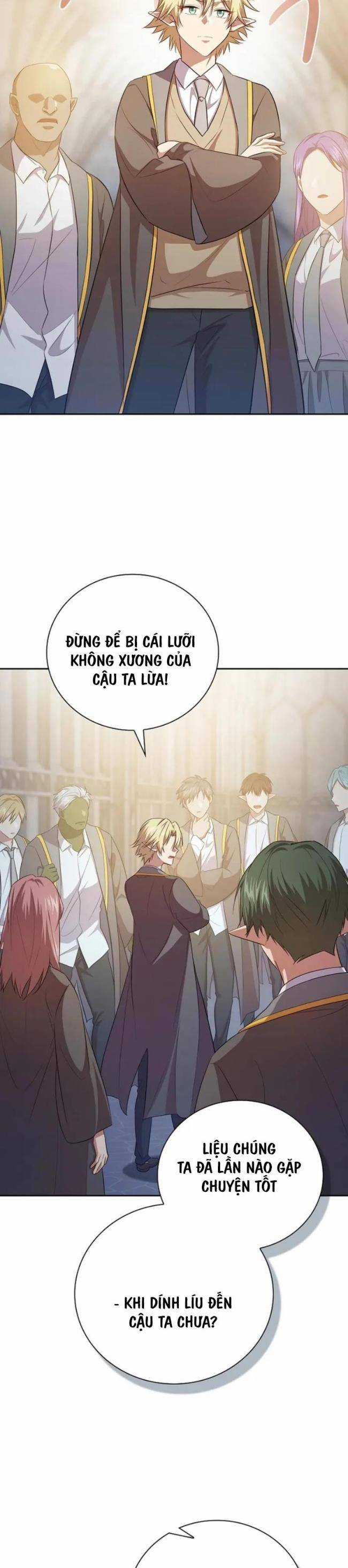 Cuộc Sống Của Pháp Sư Tại Học Viện Ma Pháp Chapter 89 trang 27