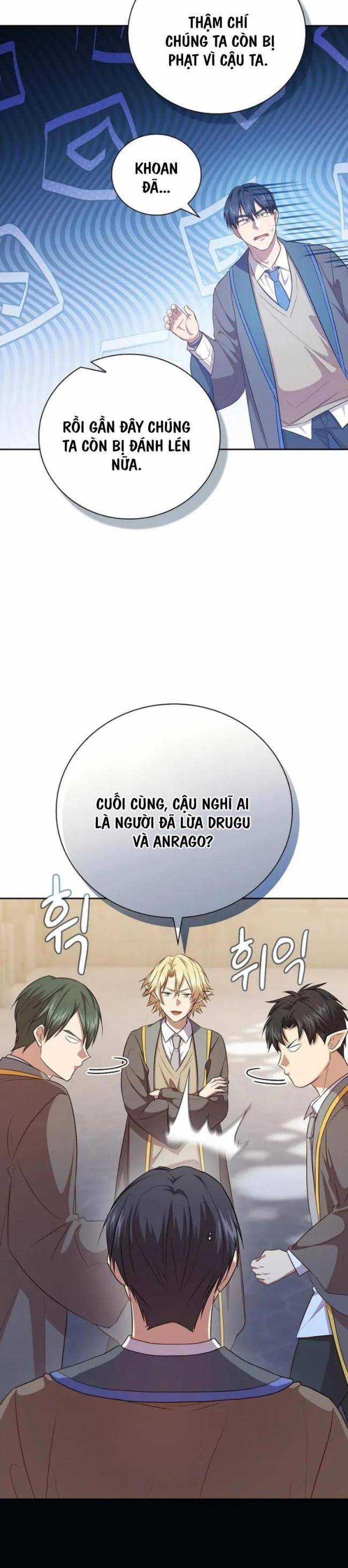 Cuộc Sống Của Pháp Sư Tại Học Viện Ma Pháp Chapter 89 trang 28