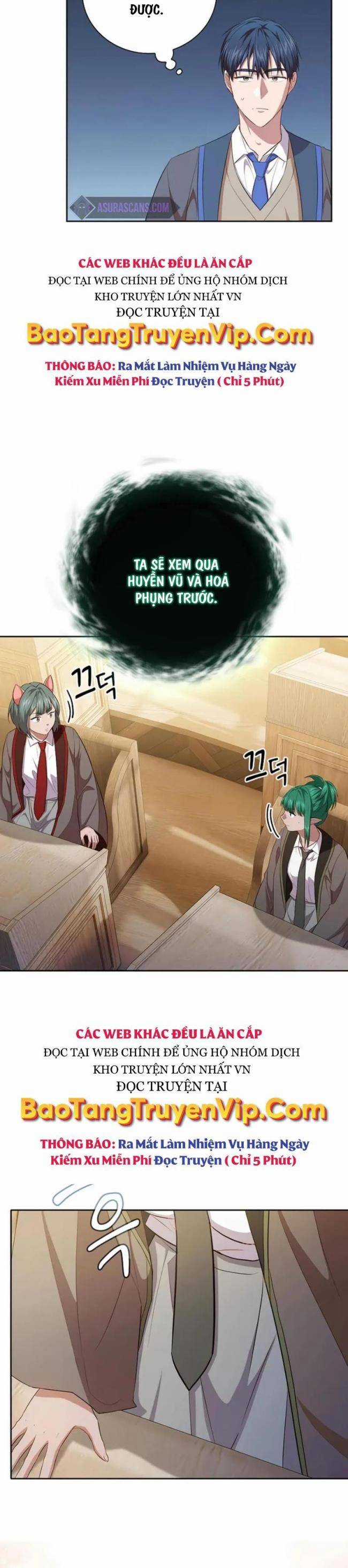Cuộc Sống Của Pháp Sư Tại Học Viện Ma Pháp Chapter 89 trang 3
