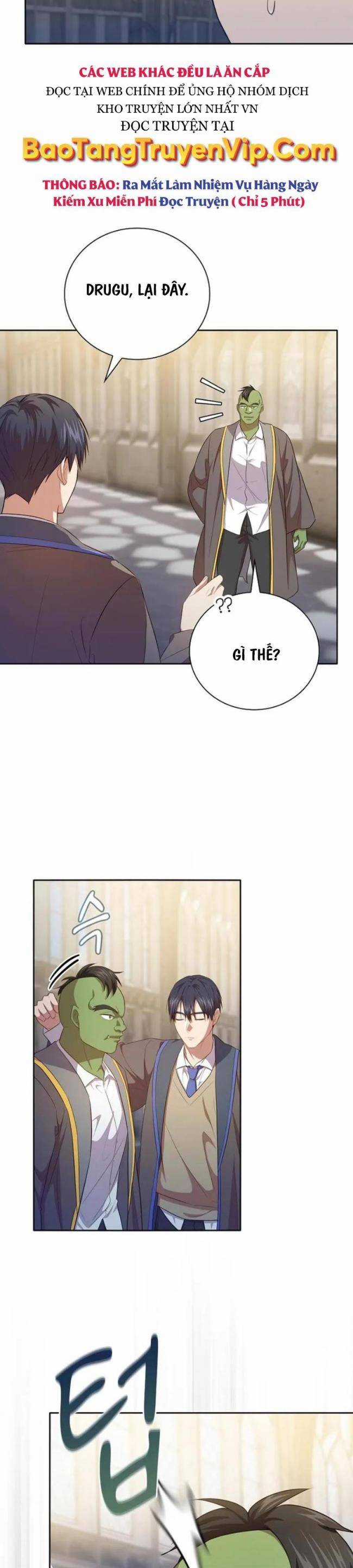 Cuộc Sống Của Pháp Sư Tại Học Viện Ma Pháp Chapter 89 trang 30