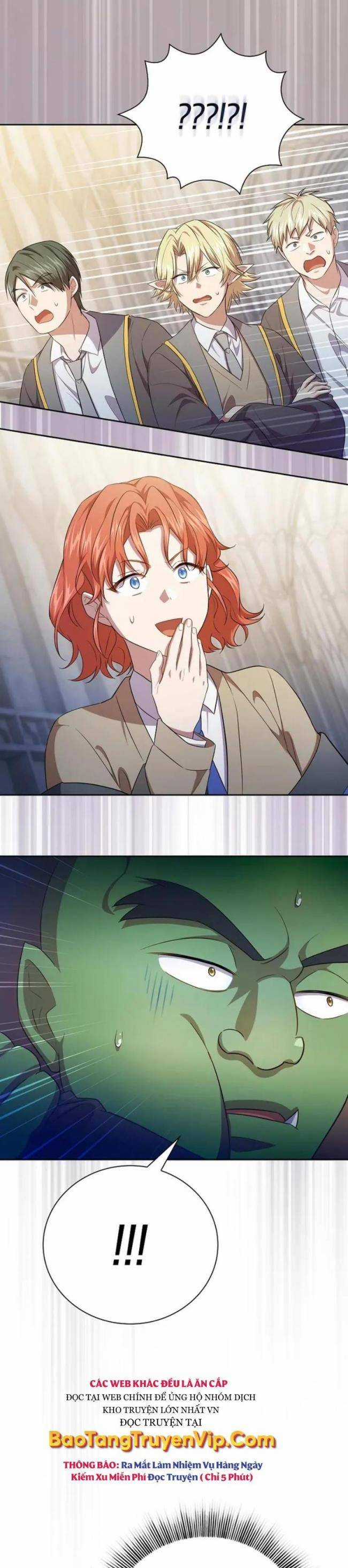 Cuộc Sống Của Pháp Sư Tại Học Viện Ma Pháp Chapter 89 trang 32