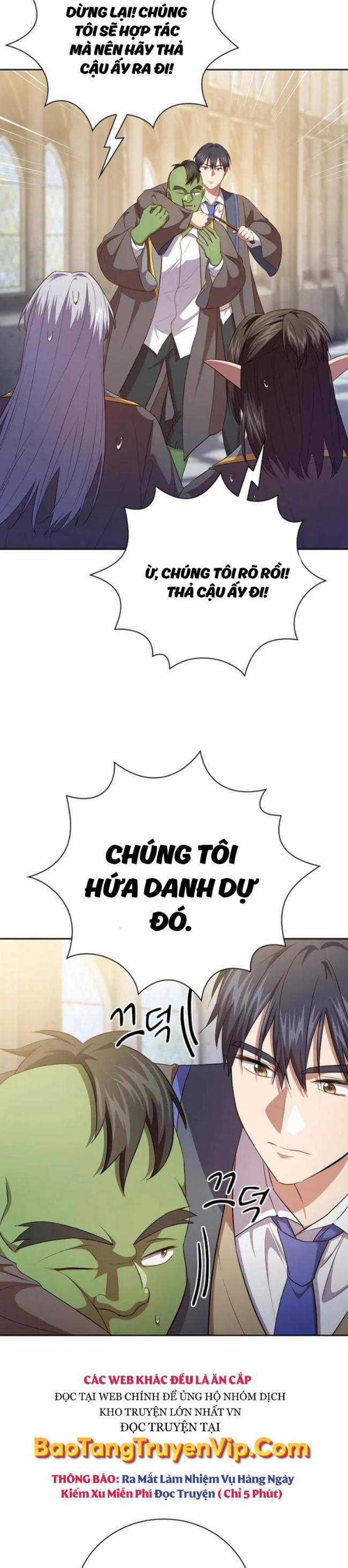 Cuộc Sống Của Pháp Sư Tại Học Viện Ma Pháp Chapter 89 trang 34