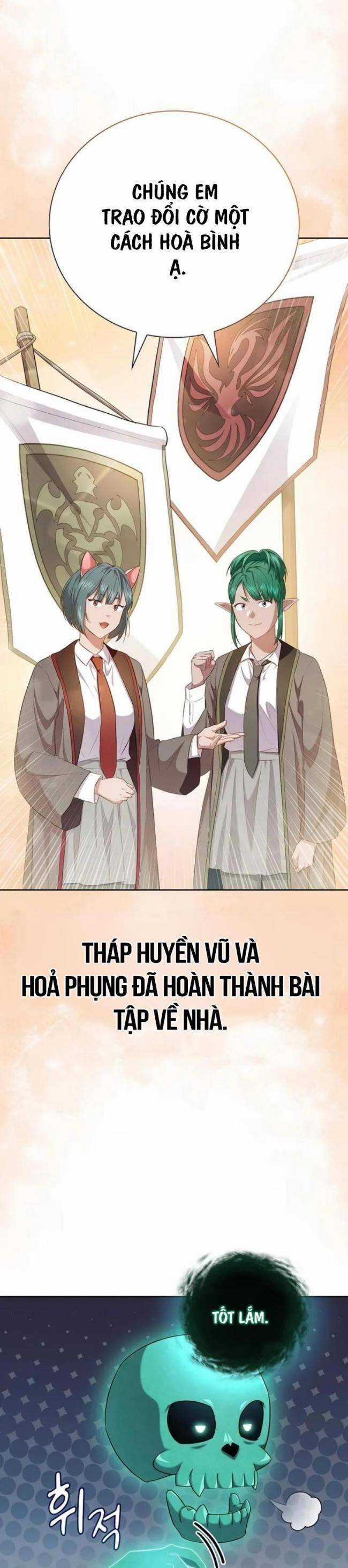 Cuộc Sống Của Pháp Sư Tại Học Viện Ma Pháp Chapter 89 trang 4