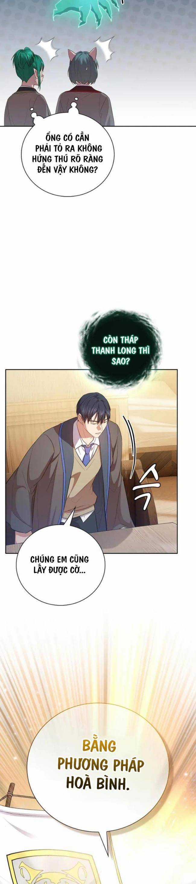 Cuộc Sống Của Pháp Sư Tại Học Viện Ma Pháp Chapter 89 trang 5