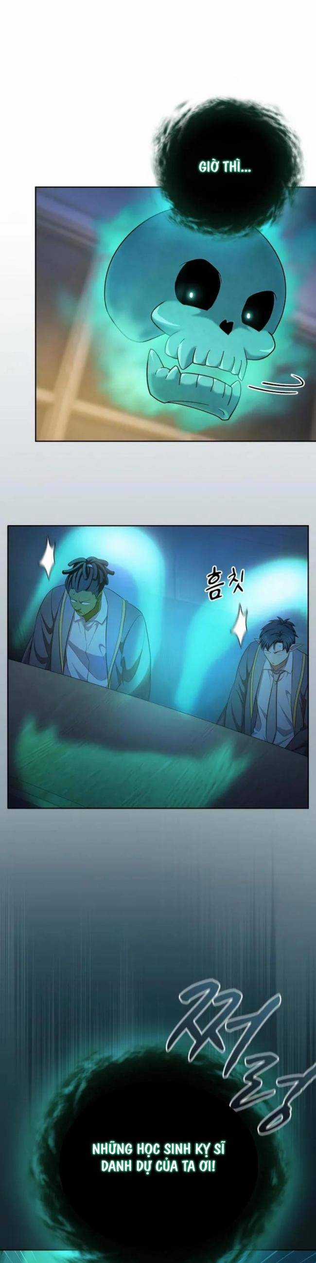 Cuộc Sống Của Pháp Sư Tại Học Viện Ma Pháp Chapter 89 trang 7