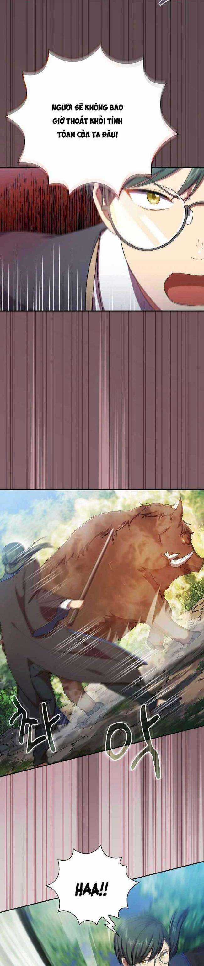 Cuộc Sống Của Pháp Sư Tại Học Viện Ma Pháp Chapter 9 trang 10