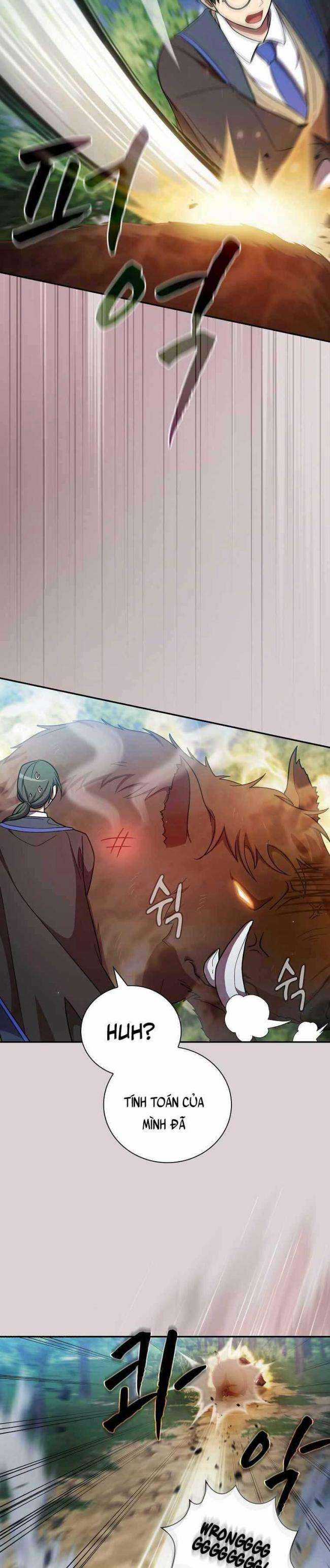 Cuộc Sống Của Pháp Sư Tại Học Viện Ma Pháp Chapter 9 trang 11