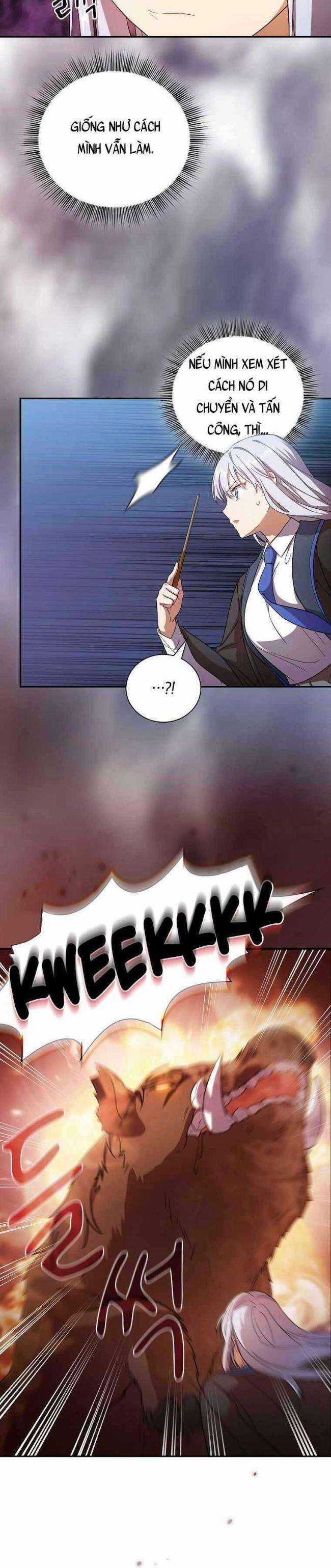 Cuộc Sống Của Pháp Sư Tại Học Viện Ma Pháp Chapter 9 trang 15