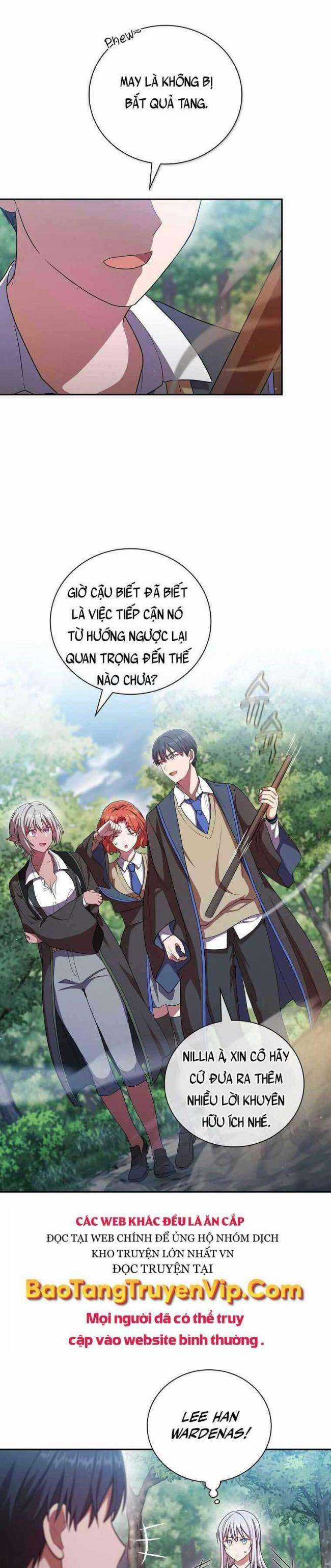 Cuộc Sống Của Pháp Sư Tại Học Viện Ma Pháp Chapter 9 trang 17