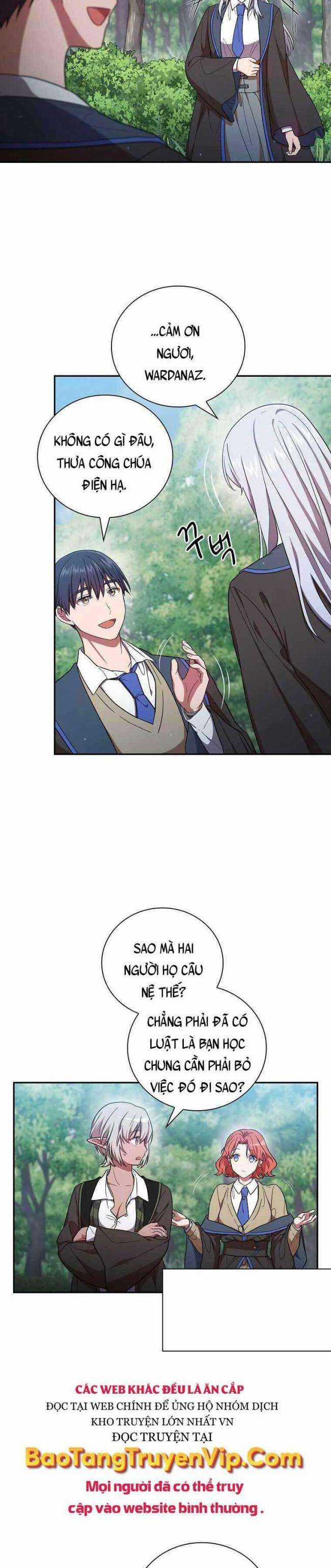 Cuộc Sống Của Pháp Sư Tại Học Viện Ma Pháp Chapter 9 trang 18