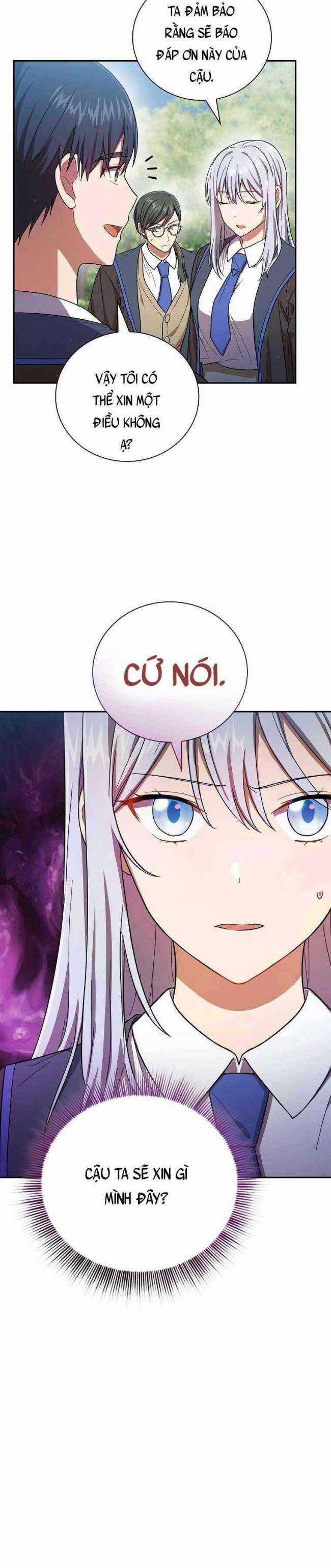 Cuộc Sống Của Pháp Sư Tại Học Viện Ma Pháp Chapter 9 trang 19