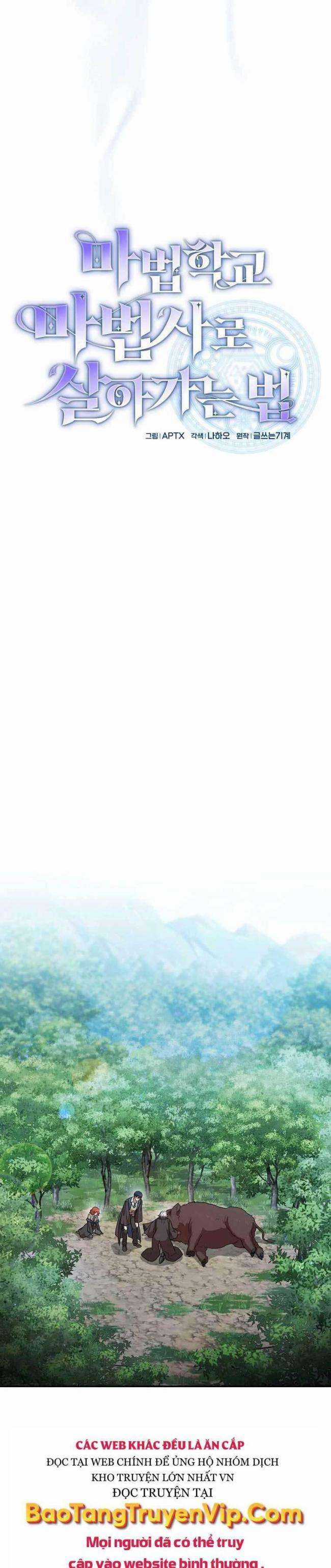 Cuộc Sống Của Pháp Sư Tại Học Viện Ma Pháp Chapter 9 trang 2