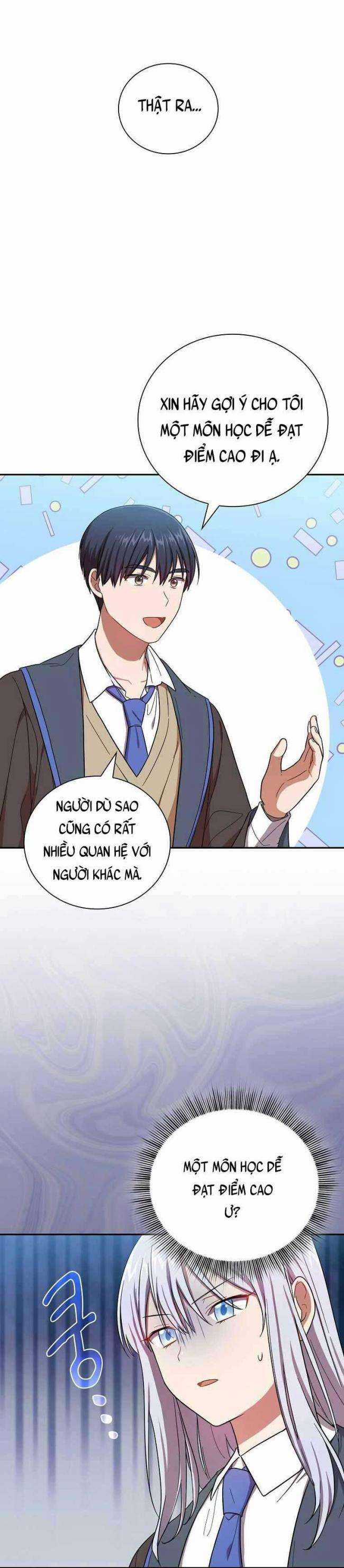 Cuộc Sống Của Pháp Sư Tại Học Viện Ma Pháp Chapter 9 trang 20