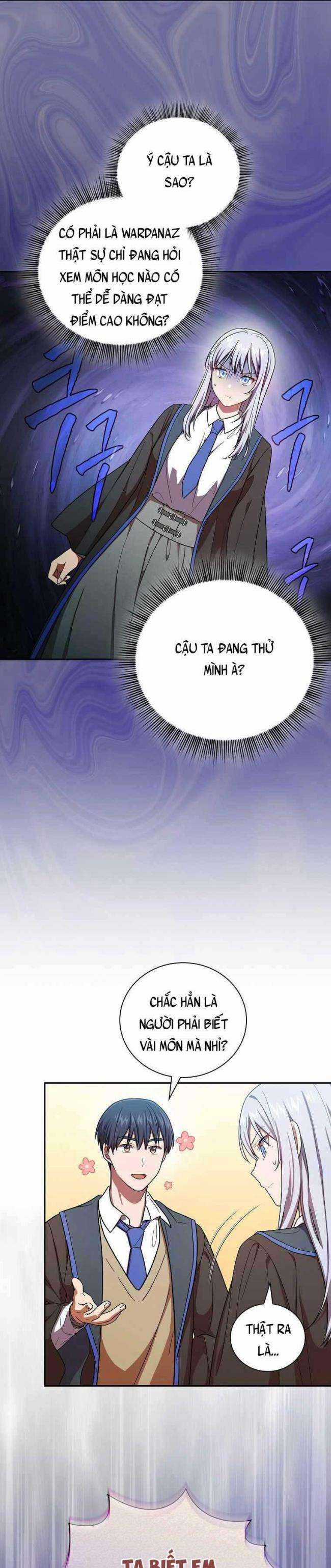 Cuộc Sống Của Pháp Sư Tại Học Viện Ma Pháp Chapter 9 trang 21