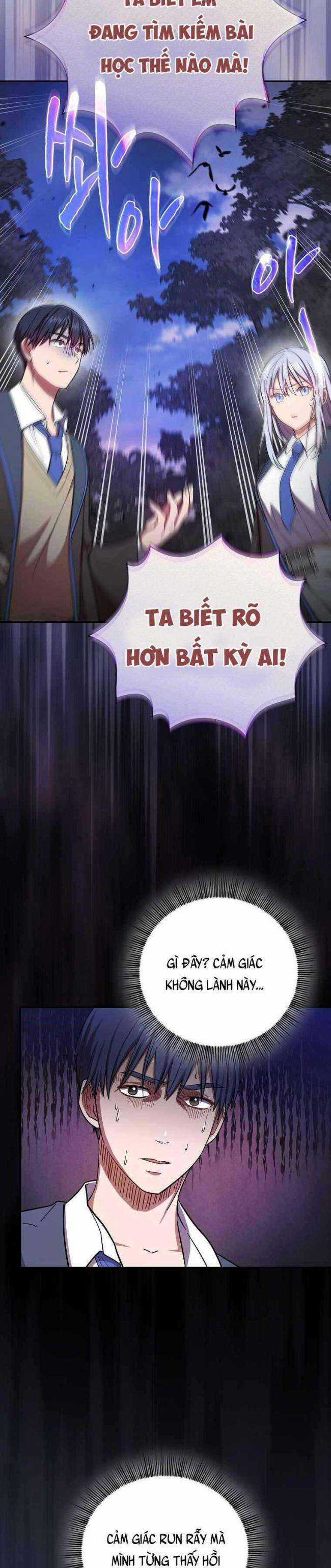 Cuộc Sống Của Pháp Sư Tại Học Viện Ma Pháp Chapter 9 trang 22