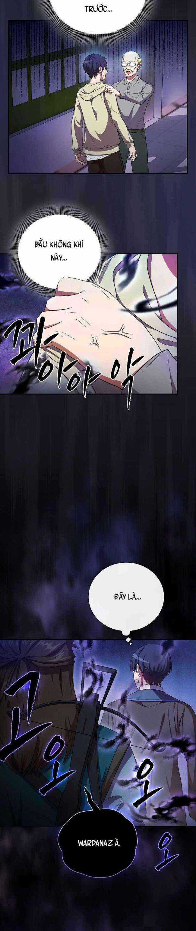 Cuộc Sống Của Pháp Sư Tại Học Viện Ma Pháp Chapter 9 trang 23