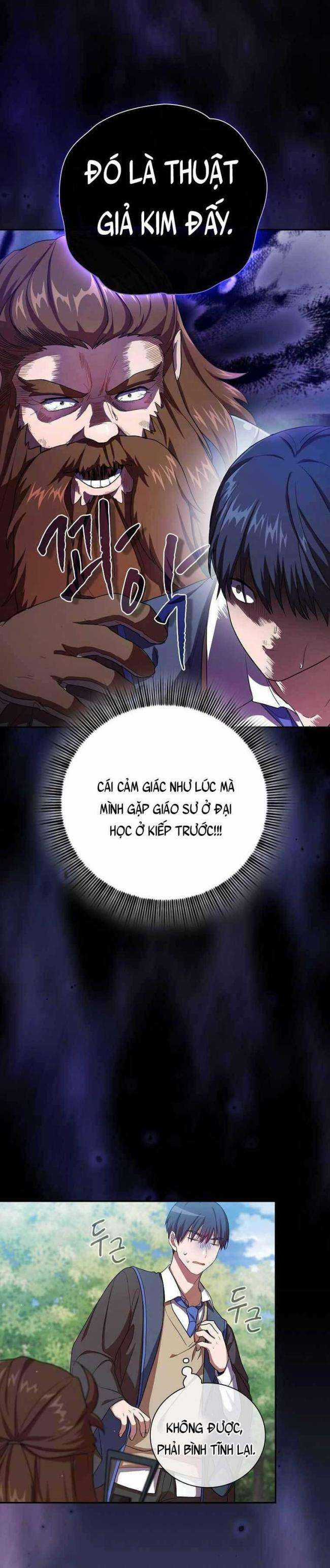 Cuộc Sống Của Pháp Sư Tại Học Viện Ma Pháp Chapter 9 trang 24