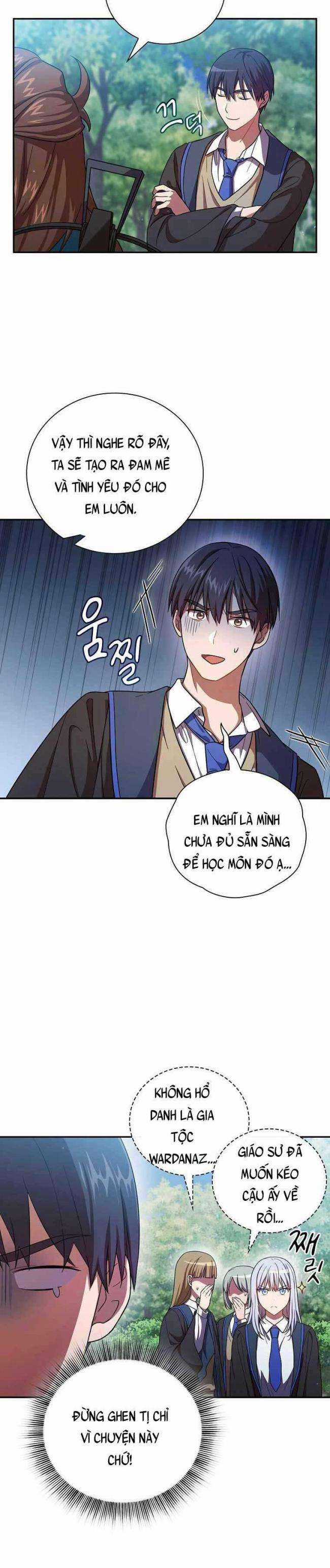 Cuộc Sống Của Pháp Sư Tại Học Viện Ma Pháp Chapter 9 trang 26