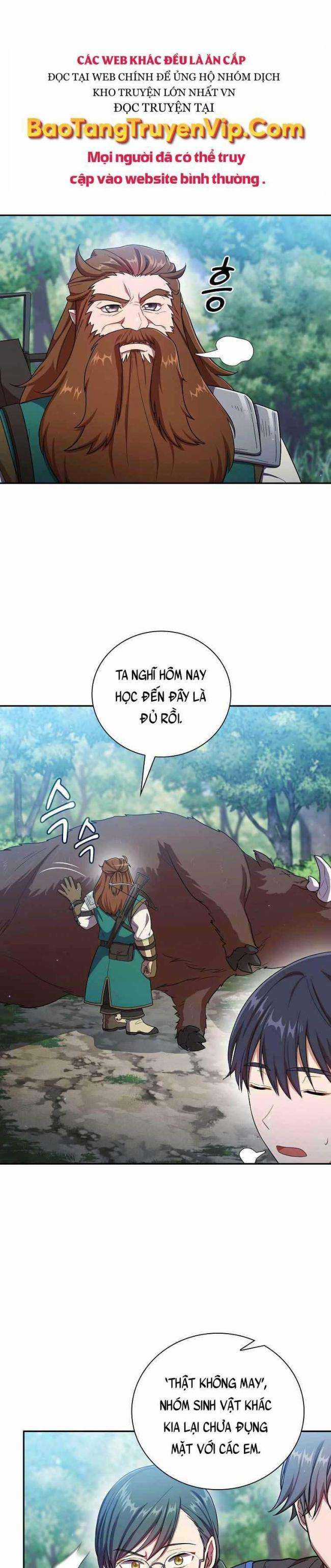 Cuộc Sống Của Pháp Sư Tại Học Viện Ma Pháp Chapter 9 trang 27