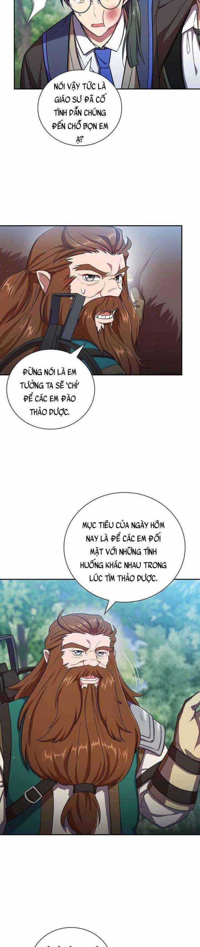 Cuộc Sống Của Pháp Sư Tại Học Viện Ma Pháp Chapter 9 trang 28