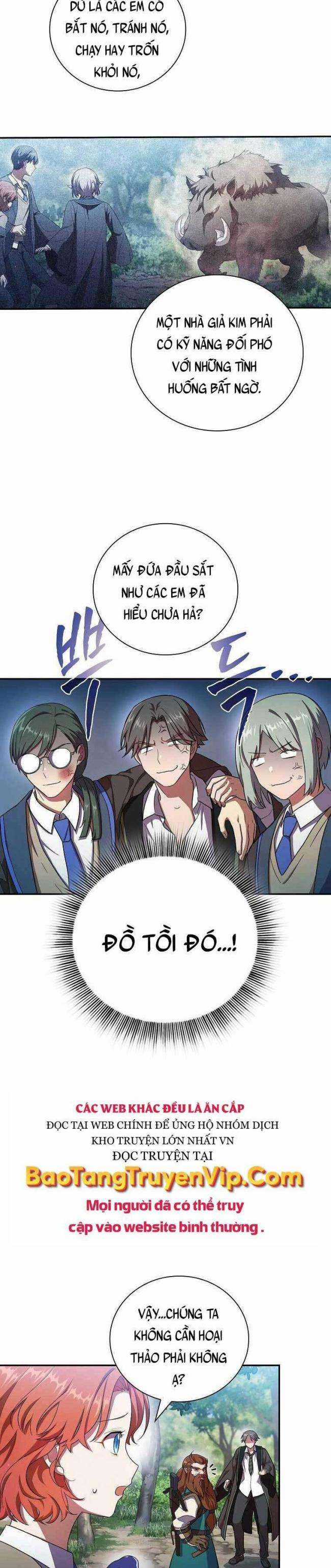 Cuộc Sống Của Pháp Sư Tại Học Viện Ma Pháp Chapter 9 trang 29