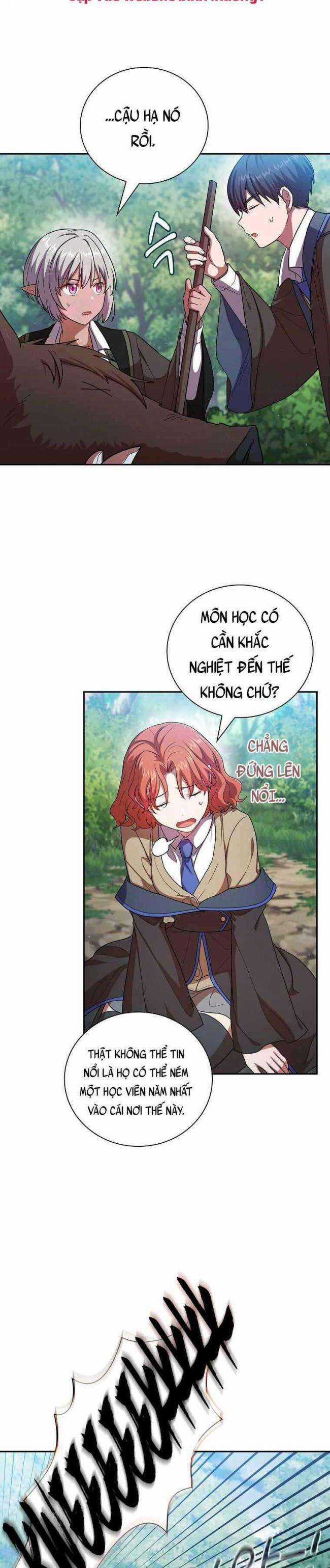 Cuộc Sống Của Pháp Sư Tại Học Viện Ma Pháp Chapter 9 trang 3