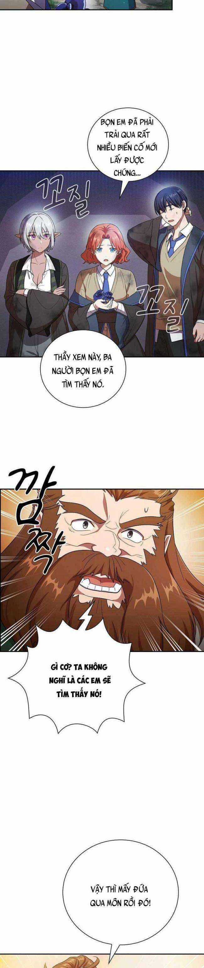 Cuộc Sống Của Pháp Sư Tại Học Viện Ma Pháp Chapter 9 trang 30