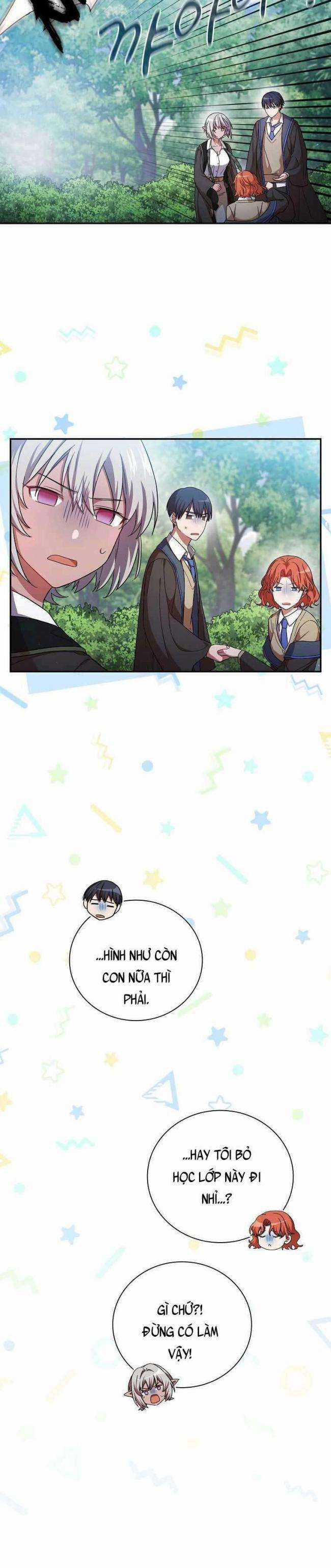 Cuộc Sống Của Pháp Sư Tại Học Viện Ma Pháp Chapter 9 trang 4