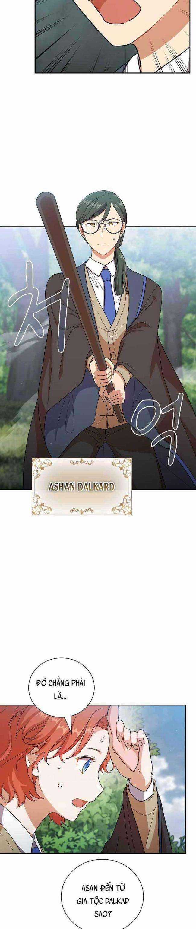 Cuộc Sống Của Pháp Sư Tại Học Viện Ma Pháp Chapter 9 trang 7