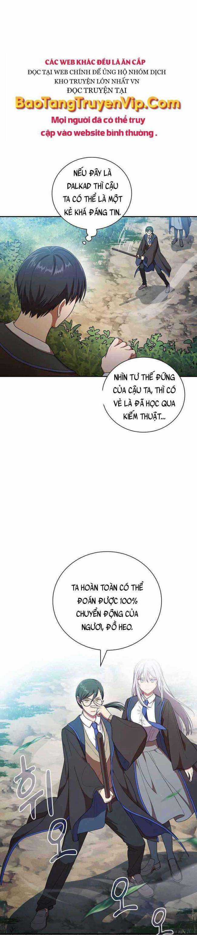 Cuộc Sống Của Pháp Sư Tại Học Viện Ma Pháp Chapter 9 trang 9