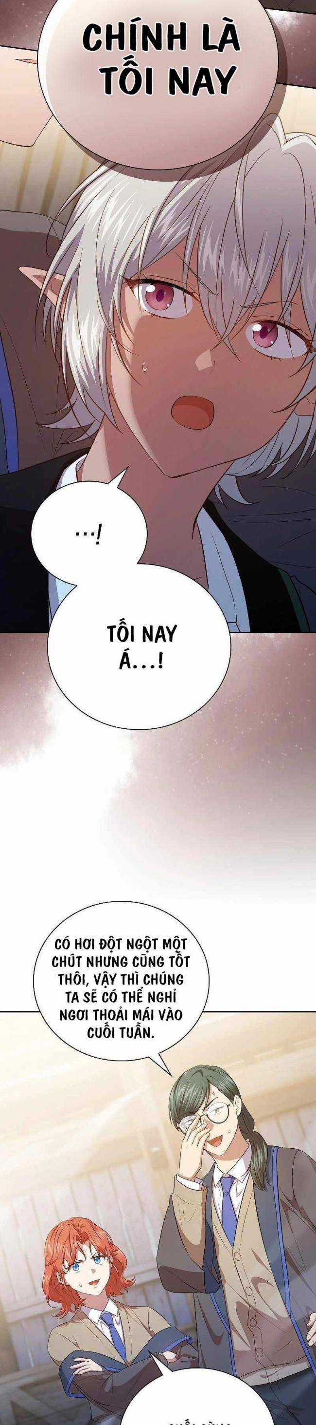 Cuộc Sống Của Pháp Sư Tại Học Viện Ma Pháp Chapter 90 trang 11