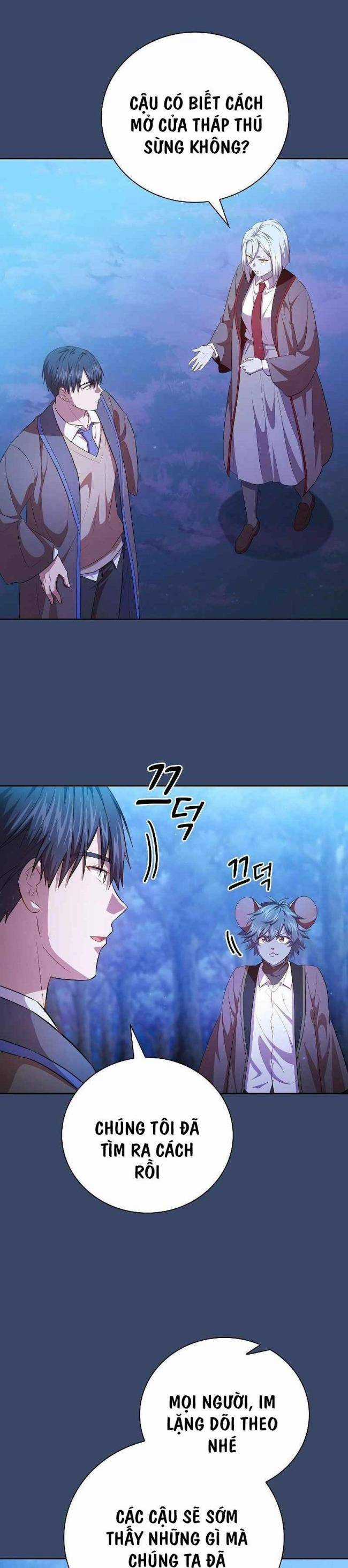 Cuộc Sống Của Pháp Sư Tại Học Viện Ma Pháp Chapter 90 trang 17