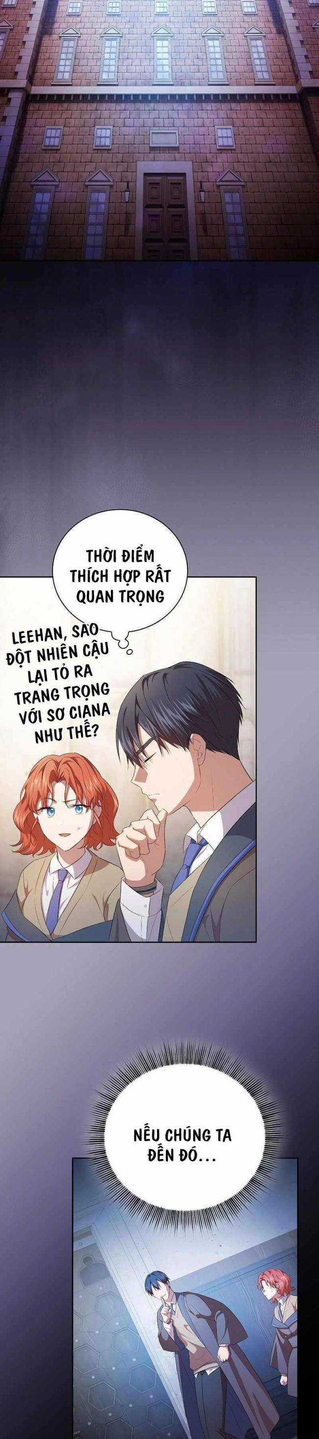 Cuộc Sống Của Pháp Sư Tại Học Viện Ma Pháp Chapter 90 trang 2