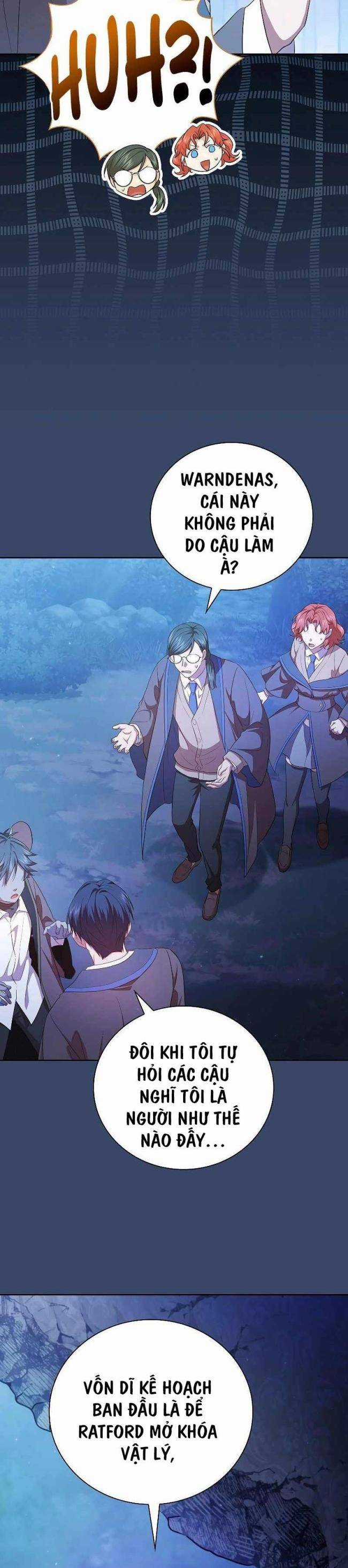 Cuộc Sống Của Pháp Sư Tại Học Viện Ma Pháp Chapter 90 trang 22