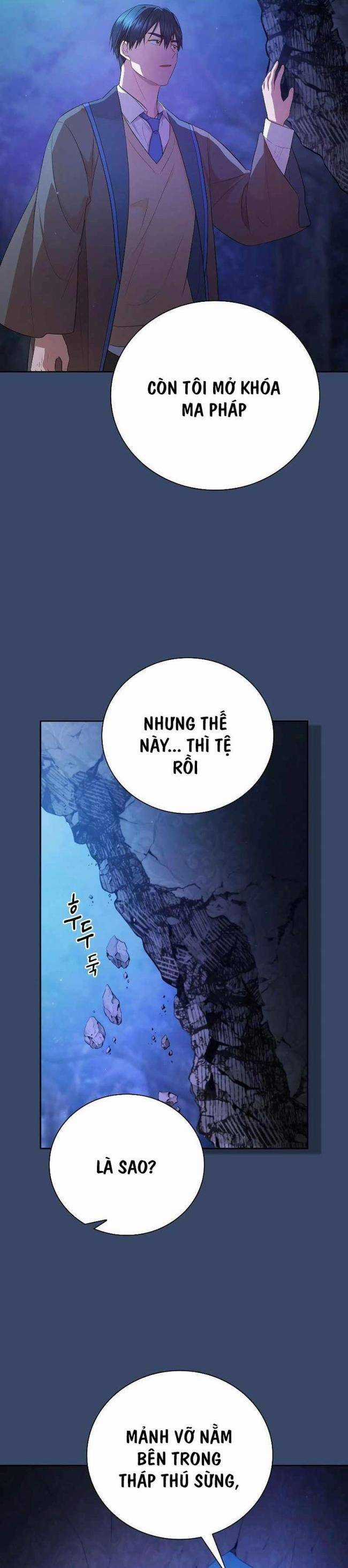 Cuộc Sống Của Pháp Sư Tại Học Viện Ma Pháp Chapter 90 trang 23