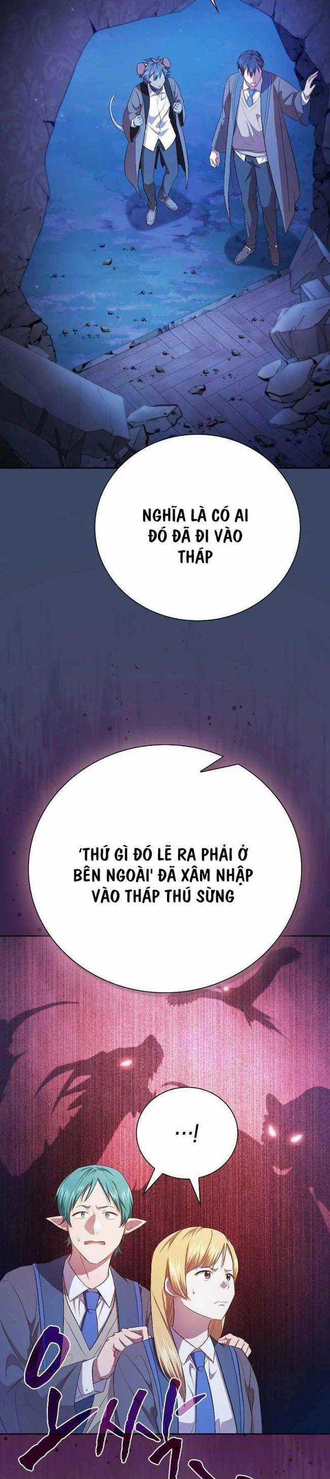 Cuộc Sống Của Pháp Sư Tại Học Viện Ma Pháp Chapter 90 trang 24